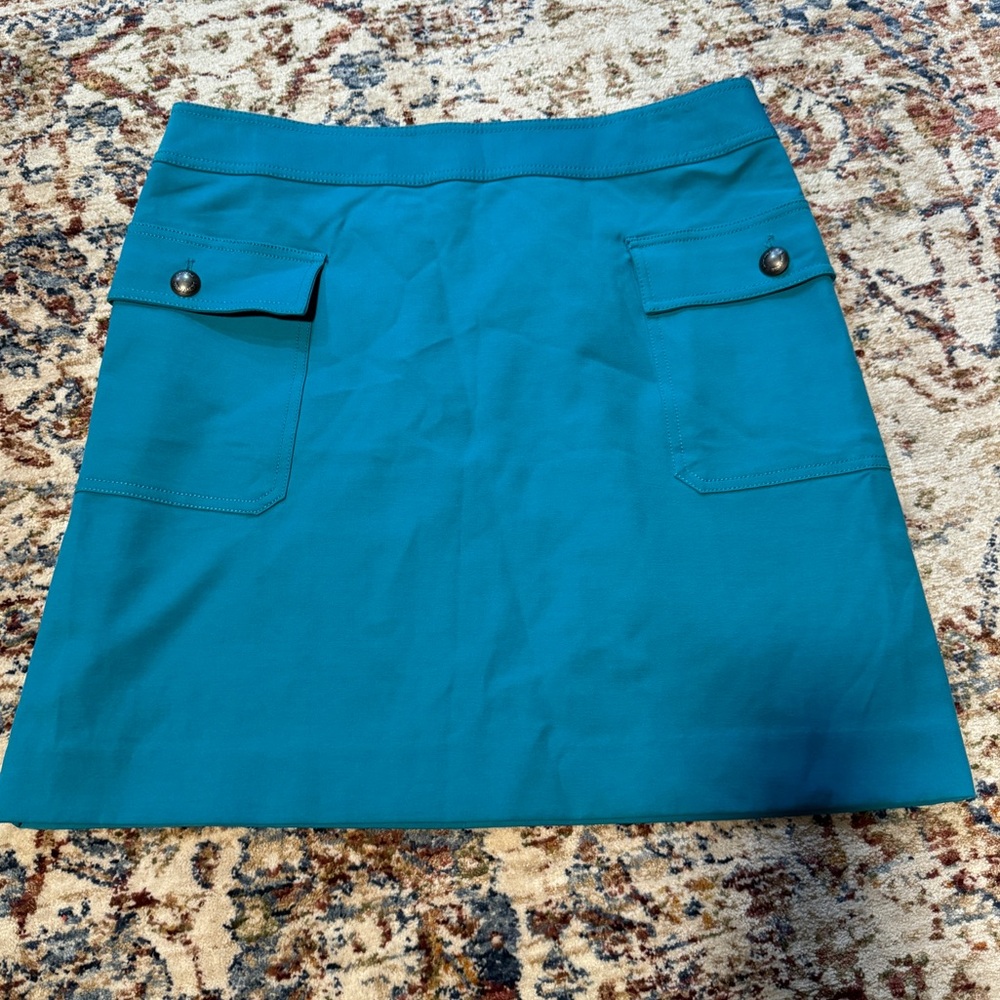 Brooks Brothers Teal Skirt